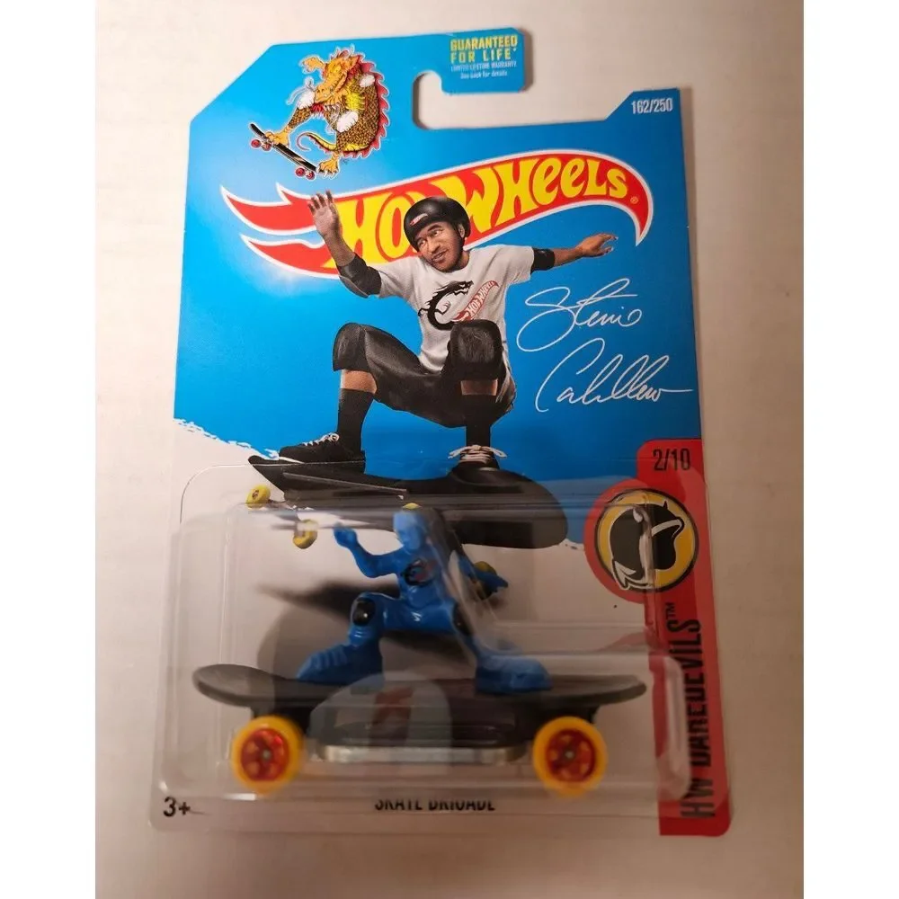 Hot‎ Wheels Skate Brigade 2016 Steve Caballero